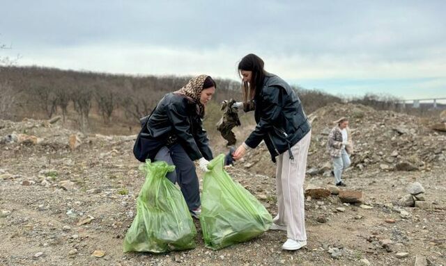 182 кубометра мусора собрали волонтеры во время акций во Владивостоке - Vladnews.ru - Новости Владивосток и Дальнего Востока, 08.11.2025