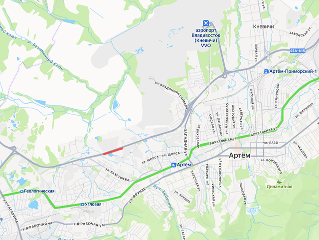 10 ноября начнутся ремонтные работы на аэропортовской трассе в Артеме 10 ноября начнутся ремонтные работы на аэропортовской трассе в Артеме - Vladnews.ru - Новости Владивосток и Дальнего Востока, 08.11.2025