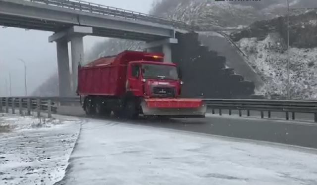 Во Владивостоке начался снег Во Владивостоке начался снег - Vladnews.ru - Новости Владивосток и Дальнего Востока, 08.11.2025