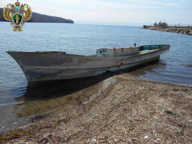 Затонувшее судно уберут из бухты Пяти Охотников - Vladnews.ru - Новости Владивосток и Дальнего Востока, 10.11.2025