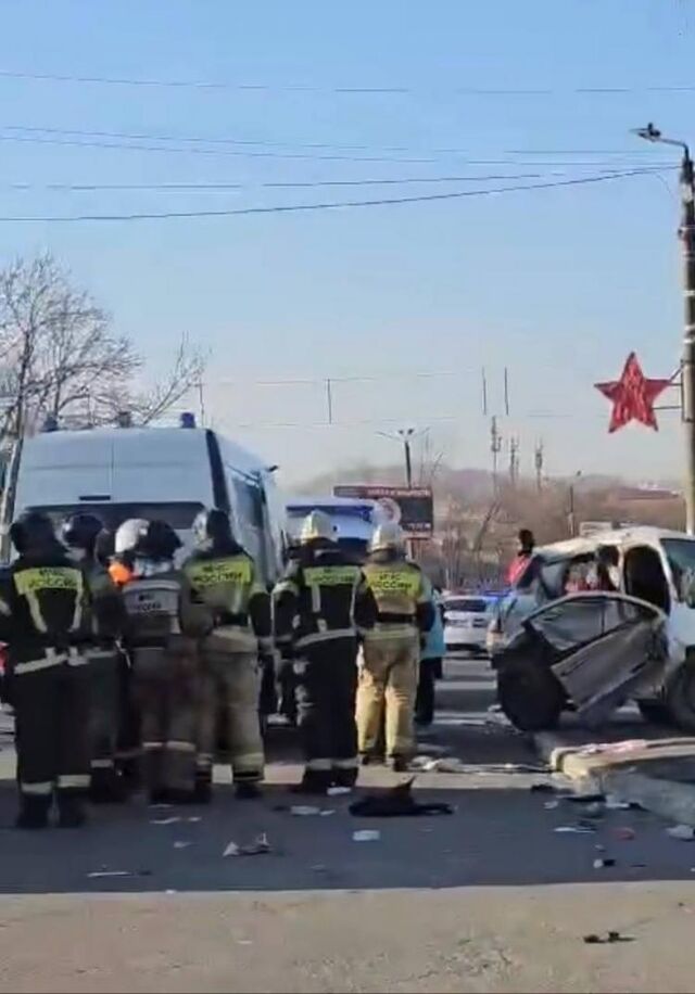 Смертельное ДТП случилось в Находке - Vladnews.ru - Новости Владивосток и Дальнего Востока, 12.11.2025