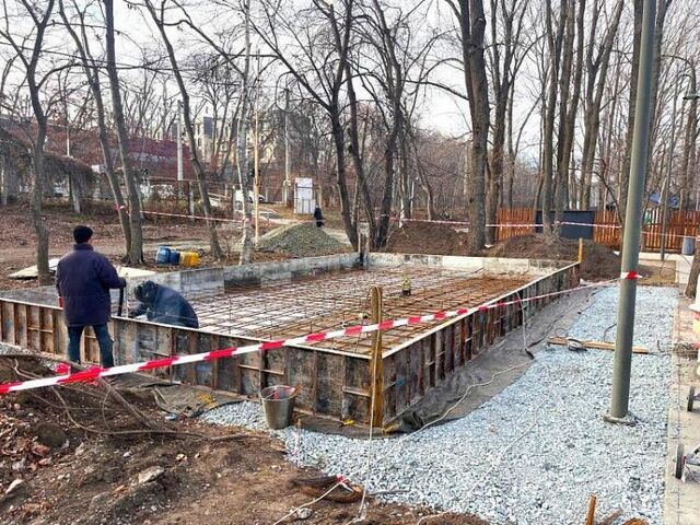 Общественные наблюдатели проверки парк культуры и отдыха имени Сергея Лазо - Vladnews.ru - Новости Владивосток и Дальнего Востока, 13.11.2025