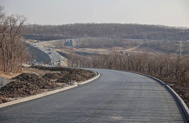 Выезд с Зеленого бульвара на объездную во Владивостоке откроют в декабре Выезд с Зеленого бульвара на объездную во Владивостоке откроют в декабре - Vladnews.ru - Новости Владивосток и Дальнего Востока, 13.11.2025