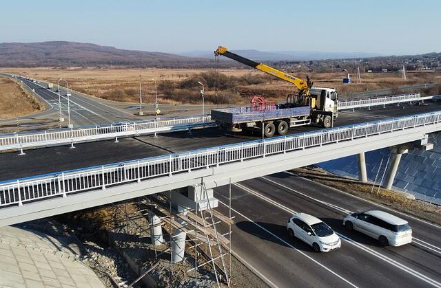 В Приморье откроют обновленный путепровод Баневурово - Уссурийск - Vladnews.ru - Новости Владивосток и Дальнего Востока, 15.11.2025