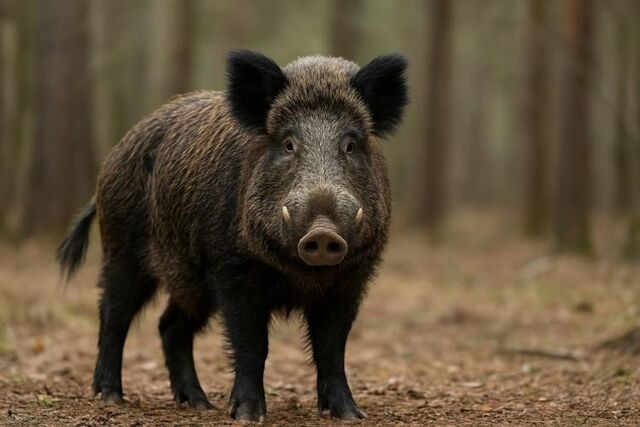 В Приморье рост кабанов снизит угрозу от тигров - Vladnews.ru - Новости Владивосток и Дальнего Востока, 17.11.2025