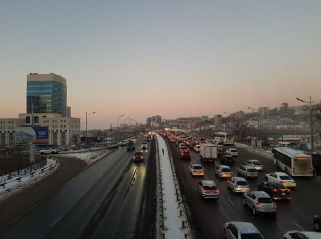 Во Владивостоке сегодня температура воздуха опустится до -2°С - Vladnews.ru - Новости Владивосток и Дальнего Востока, 17.11.2025