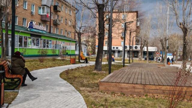 Площадь Ленина реконструируют в городе Артем Площадь Ленина реконструируют в городе Артем - Vladnews.ru - Новости Владивосток и Дальнего Востока, 17.11.2025