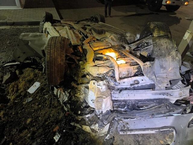 Водитель без прав врезался в столб и погиб на месте в Приморье - Vladnews.ru - Новости Владивосток и Дальнего Востока, 17.11.2025