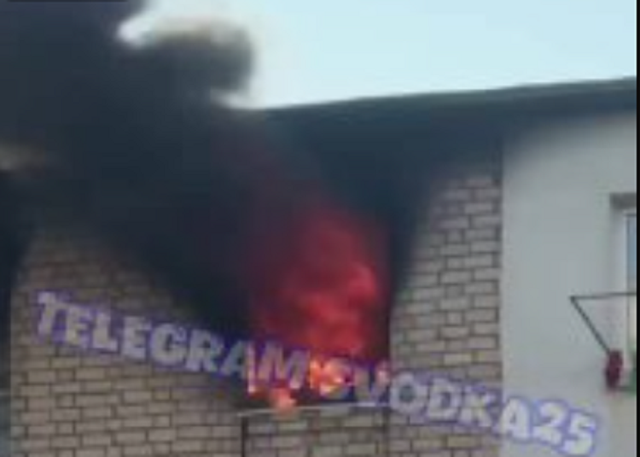 В сгоревшей квартире во Владивостоке обнаружено тело мужчины - Vladnews.ru - Новости Владивосток и Дальнего Востока, 18.11.2025