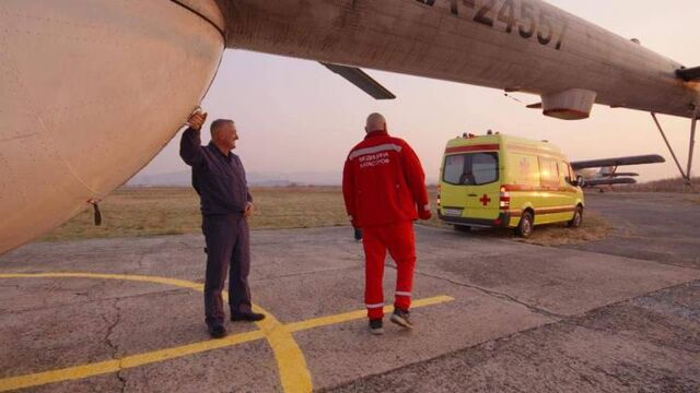 Пожилую жительницу Дальнереченска экстренно эвакуировали во Владивосток - Vladnews.ru - Новости Владивосток и Дальнего Востока, 18.11.2025