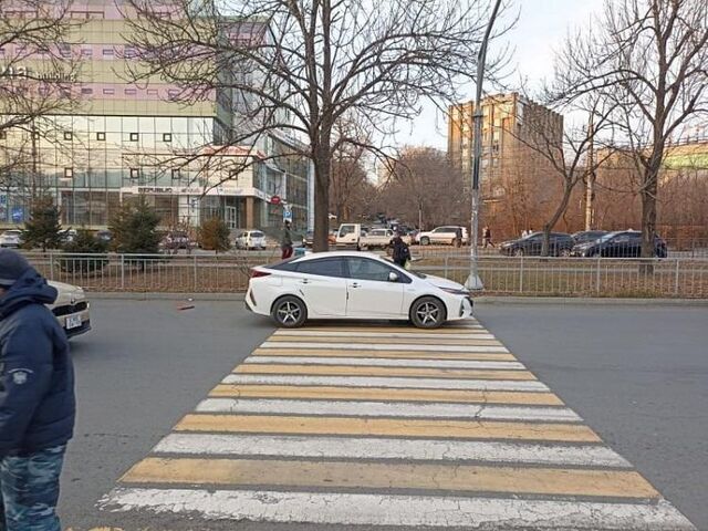 Женщину и ребенка сбили на пешеходном переходе во Владивостоке - Vladnews.ru - Новости Владивосток и Дальнего Востока, 18.11.2025