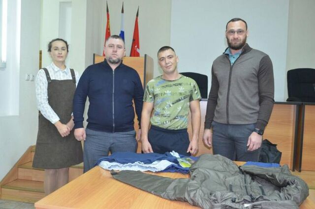 Курсант «Героев Приморья» помог передать первую адаптивную одежду в районе - Vladnews.ru - Новости Владивосток и Дальнего Востока, 19.11.2025
