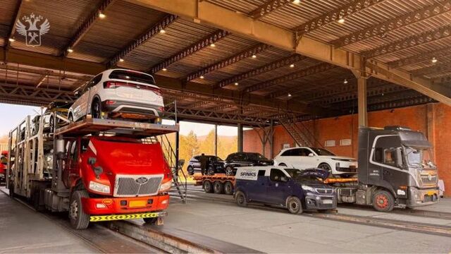 Импорт авто через Уссурийскую таможню вырос почти в 4 раза - Vladnews.ru - Новости Владивосток и Дальнего Востока, 19.11.2025