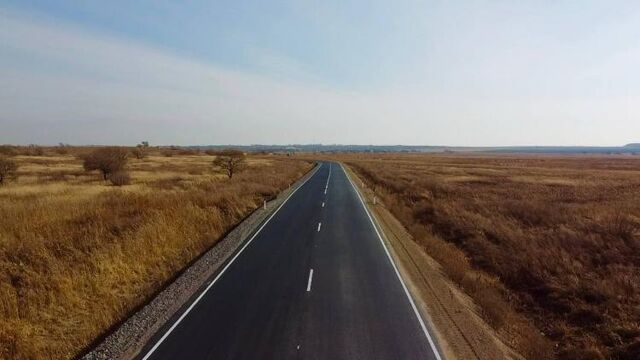 Ремонт дороги завершили на подъезде к селу Ленинское - Vladnews.ru - Новости Владивосток и Дальнего Востока, 19.11.2025