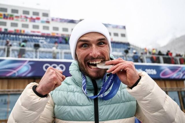 Спортсмен с Камчатки взял серебро Олимпиады-2026 - Vladnews.ru - Новости Владивосток и Дальнего Востока, 20.02.2026