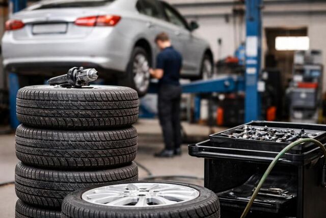 Шиномонтаж весной подорожает до 15% - Vladnews.ru - Новости Владивосток и Дальнего Востока, 21.02.2026