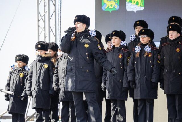 Полевая кухня, мастер-классы и салют: как Владивосток отмечает 23 Февраля - Vladnews.ru - Новости Владивосток и Дальнего Востока, 23.02.2026