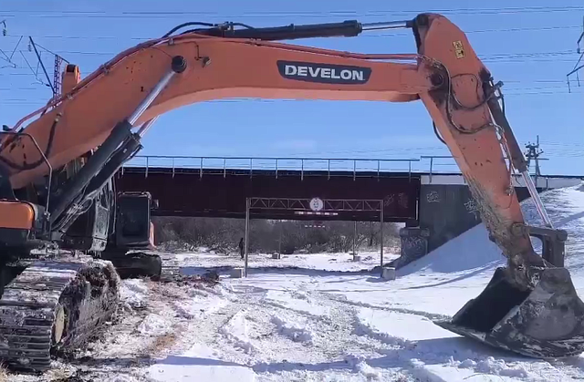 Специалисты приступили к расчистке реки Черниговка в Приморье - Vladnews.ru - Новости Владивосток и Дальнего Востока, 24.02.2026