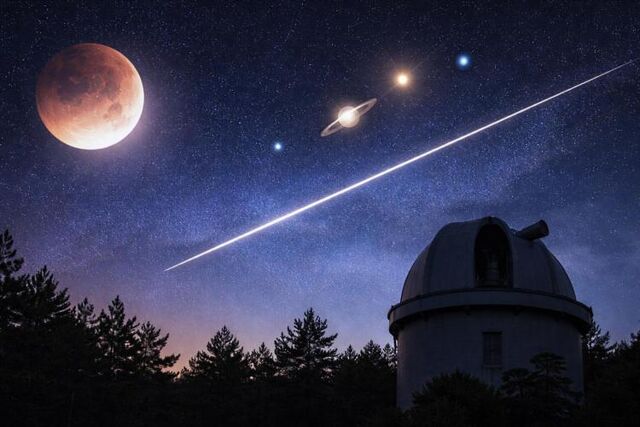 В марте россияне увидят лунное затмение и «поцелуй Венеры» - Vladnews.ru - Новости Владивосток и Дальнего Востока, 02.03.2026