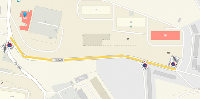 Схема движения изменится на улице Нейбута во Владивостоке - Vladnews.ru - Новости Владивосток и Дальнего Востока, 03.03.2026