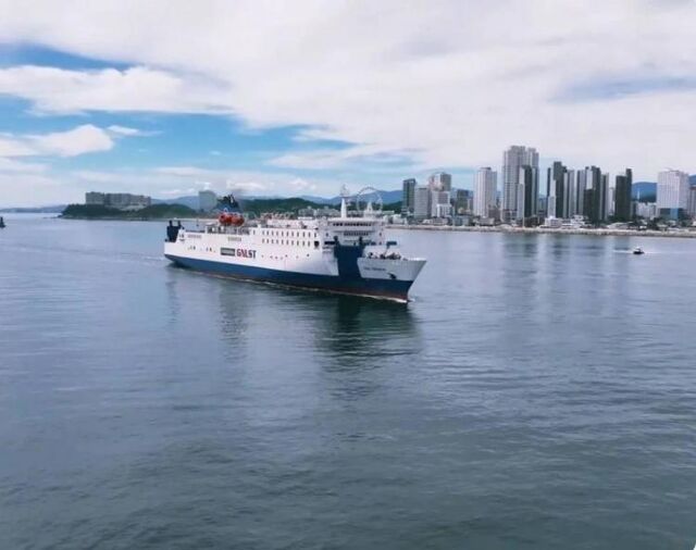 Паром Владивосток — Сокчо возобновил работу - Vladnews.ru - Новости Владивосток и Дальнего Востока, 03.03.2026