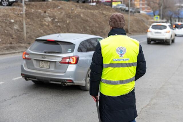 Росавтодор проверяет дороги Владивостока - Vladnews.ru - Новости Владивосток и Дальнего Востока, 04.03.2026