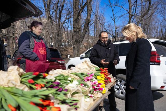 Где во Владивостоке купить тюльпаны к 8 Марта: адреса - Vladnews.ru - Новости Владивосток и Дальнего Востока, 05.03.2026