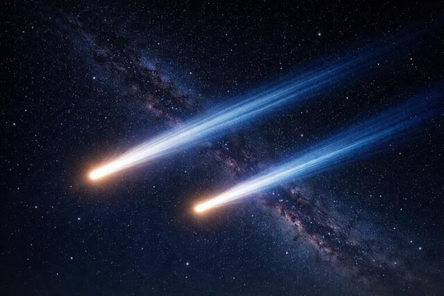 Две кометы смогут наблюдать жители России в марте - Vladnews.ru - Новости Владивосток и Дальнего Востока, 05.03.2026