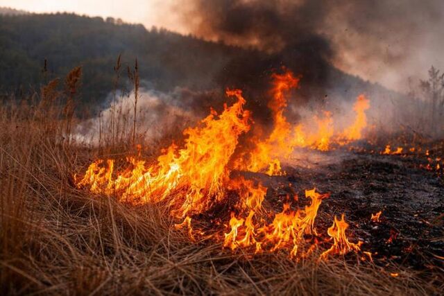В Приморье предложили взыскивать с поджигателей расходы на тушение - Vladnews.ru - Новости Владивосток и Дальнего Востока, 06.03.2026