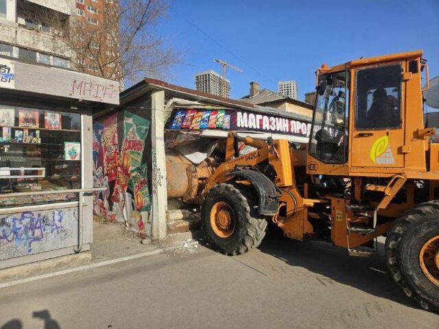 Во Владивостоке продолжается снос незаконных объектов - Vladnews.ru - Новости Владивосток и Дальнего Востока, 09.03.2026