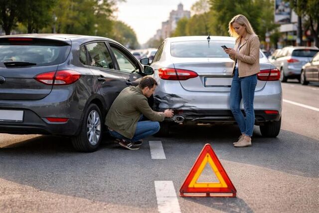 Приморье вошло в число лидеров по оформлению ДТП по европротоколу - Vladnews.ru - Новости Владивосток и Дальнего Востока, 10.03.2026