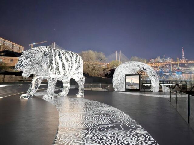 3,5-метрового тигра установят во Владивостоке - Vladnews.ru - Новости Владивосток и Дальнего Востока, 12.03.2026