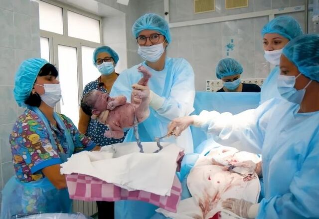 Во Владивостоке родился богатырь весом более 5 кг - Vladnews.ru - Новости Владивосток и Дальнего Востока, 14.03.2026