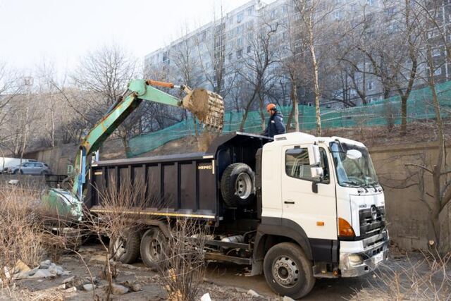 Во Владивостоке обновляют подпорные стены на улицах Спиридонова и Монтажной - Vladnews.ru - Новости Владивосток и Дальнего Востока, 17.03.2026