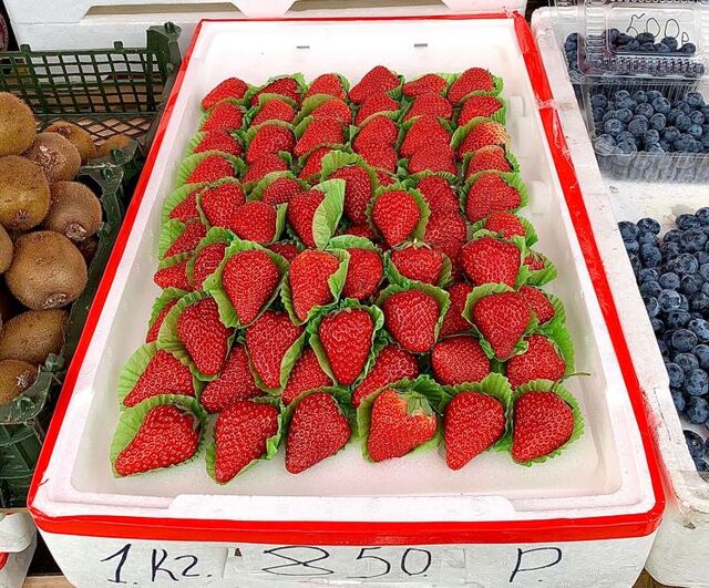 Клубничный бум в Приморье: импорт из КНР вырос на четверть - Vladnews.ru - Новости Владивосток и Дальнего Востока, 19.03.2026