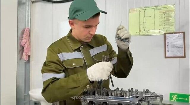 В Чугуевке для студентов колледжа открыли учебный автосервис - Vladnews.ru - Новости Владивосток и Дальнего Востока, 21.03.2026