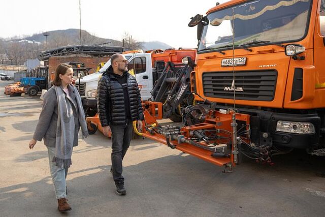 Владивостокские дорожные службы готовятся к весенне-летнему сезону - Vladnews.ru - Новости Владивосток и Дальнего Востока, 23.03.2026