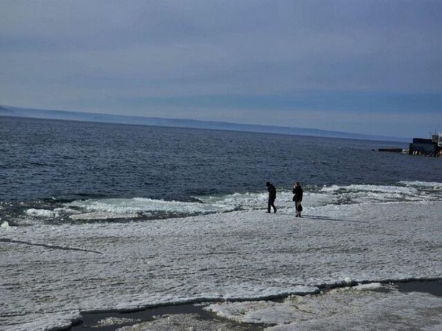 Тонкий лёд становится причиной гибели рыбаков в Приморье - Vladnews.ru - Новости Владивосток и Дальнего Востока, 25.03.2026
