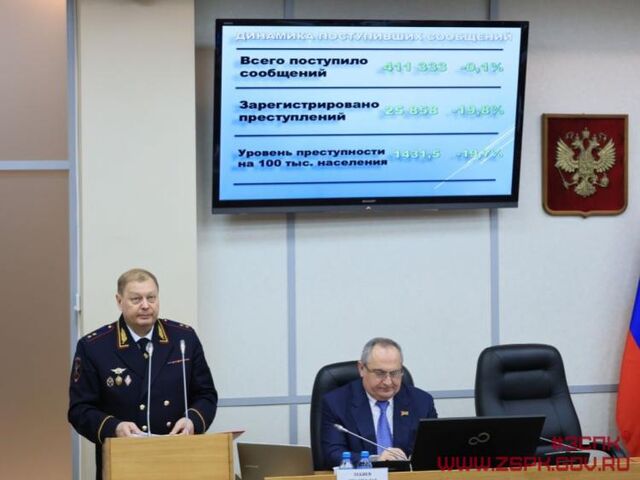 Итоги года в приморской полиции: снижение преступности и кадровый дефицит - Vladnews.ru - Новости Владивосток и Дальнего Востока, 25.03.2026
