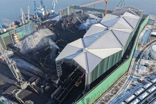 Навес установят над зоной выгрузки угля в Находке Навес установят над зоной выгрузки угля в Находке - Vladnews.ru - Новости Владивосток и Дальнего Востока, 26.03.2026