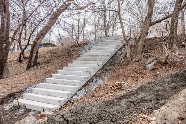 Капитальный ремонт лестниц стартовал во Владивостоке - Vladnews.ru - Новости Владивосток и Дальнего Востока, 26.03.2026