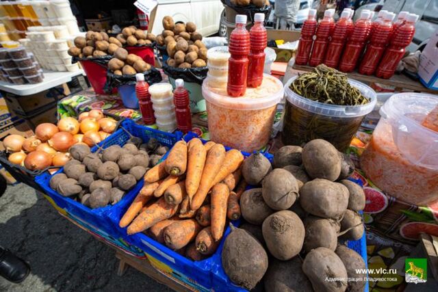 Сельхозрынки развернутся во Владивостоке в эти выходные: адреса - Vladnews.ru - Новости Владивосток и Дальнего Востока, 27.03.2026