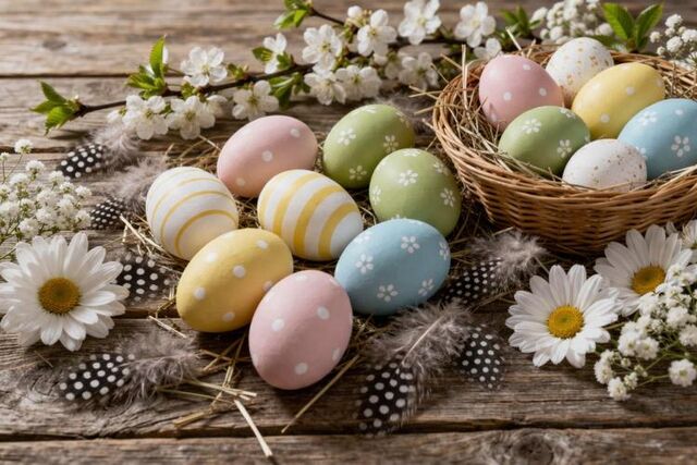 Пасхальные яйца во Владивостоке подорожали до 150 рублей за десяток - Vladnews.ru - Новости Владивосток и Дальнего Востока, 30.03.2026