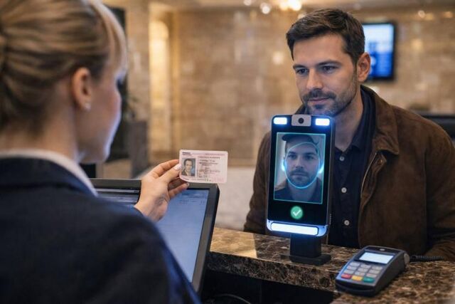 Заселиться в отели теперь можно по правам и биометрии - Vladnews.ru - Новости Владивосток и Дальнего Востока, 01.04.2026