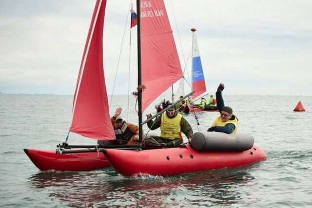 Приморские яхтсмены‑инклюзивщики выиграли пять медалей в Сочи - Vladnews.ru - Новости Владивосток и Дальнего Востока, 01.04.2026