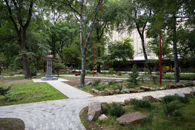 Сквер имени Кутузова преобразился во Владивостоке - Vladnews.ru - Новости Владивосток и Дальнего Востока, 02.04.2026