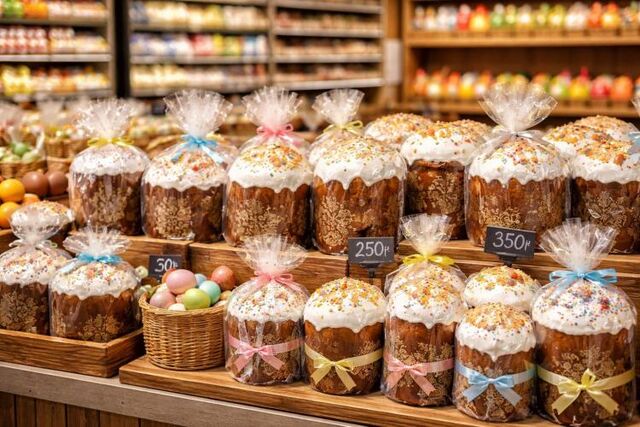 Раннюю продажу куличей раскритиковали общественники - Vladnews.ru - Новости Владивосток и Дальнего Востока, 02.04.2026