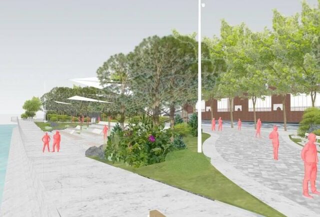 Набережную Спортивной гавани во Владивостоке обновят - Vladnews.ru - Новости Владивосток и Дальнего Востока, 02.04.2026