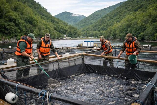 В Приморье создадут новые участки для разведения рыбы - Vladnews.ru - Новости Владивосток и Дальнего Востока, 02.04.2026