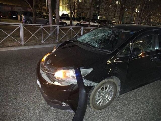 Во Владивостоке поздним вечером водитель сбил несоврешеннолетнего - Vladnews.ru - Новости Владивосток и Дальнего Востока, 07.04.2026